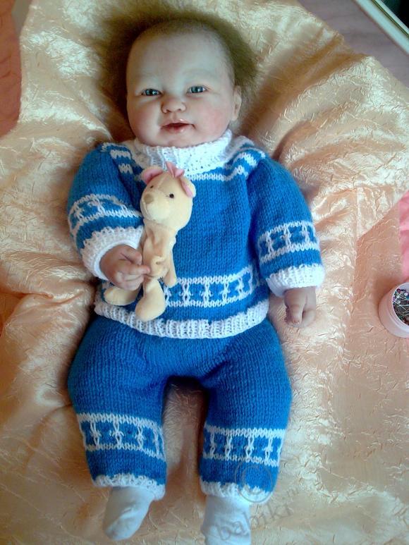 Обновки для Егорки — Одежда и обувь для кукол своими руками: фото (фото 4)