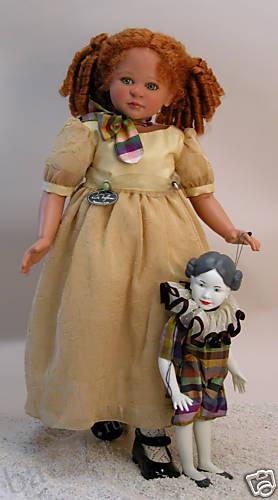 Куклы Ruth Treffeisen