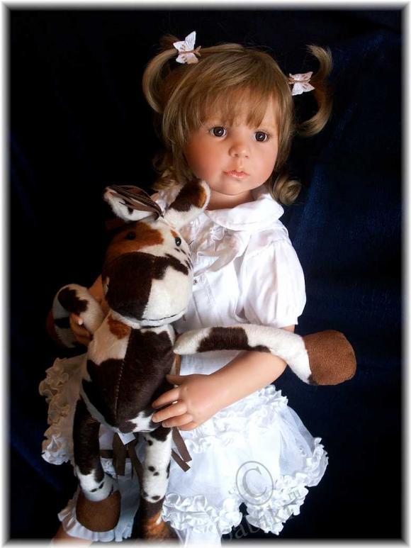 Моя не первая кукла - Конни от Хильдегард Гюнцель (фото 3)