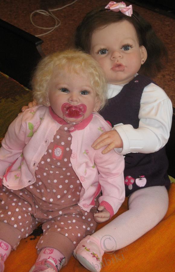 Мои любимые девочки — Куклы Реборн (Reborn): работы мастеров (фото 6)