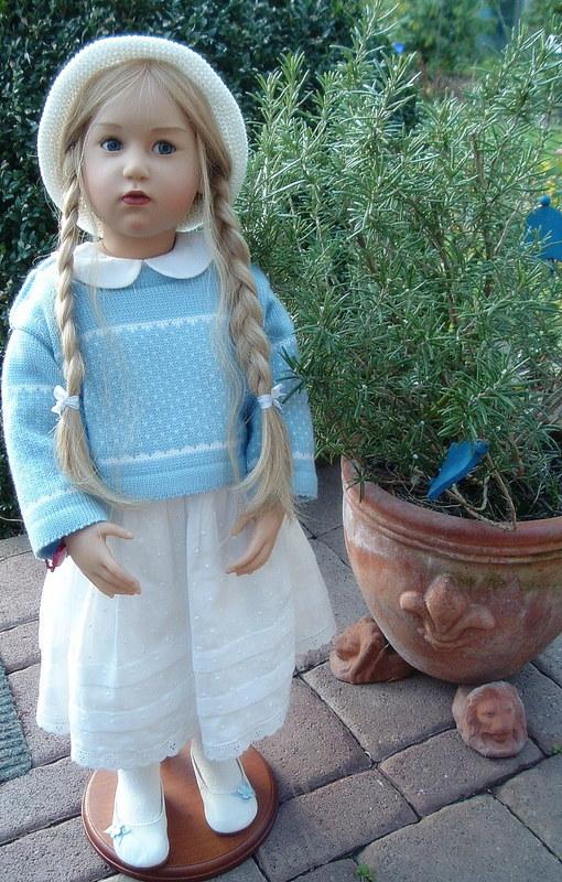 Коллекционные куклы и уникаты Sissel Bjorstadt Skille dolls