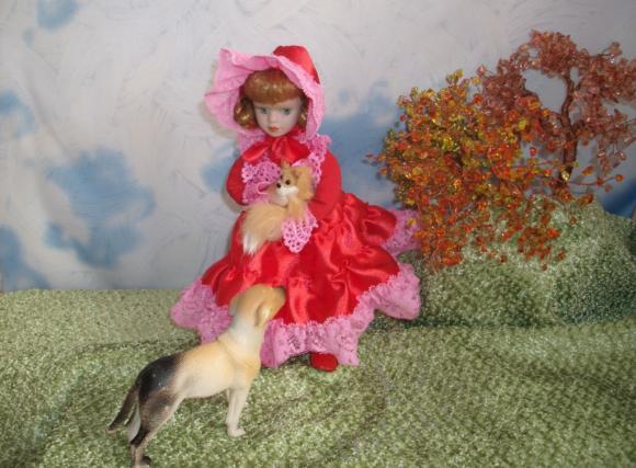 Мои фарфоровые красавицы — Фарфоровые куклы разных брендов (Разное): редкие (фото 3)