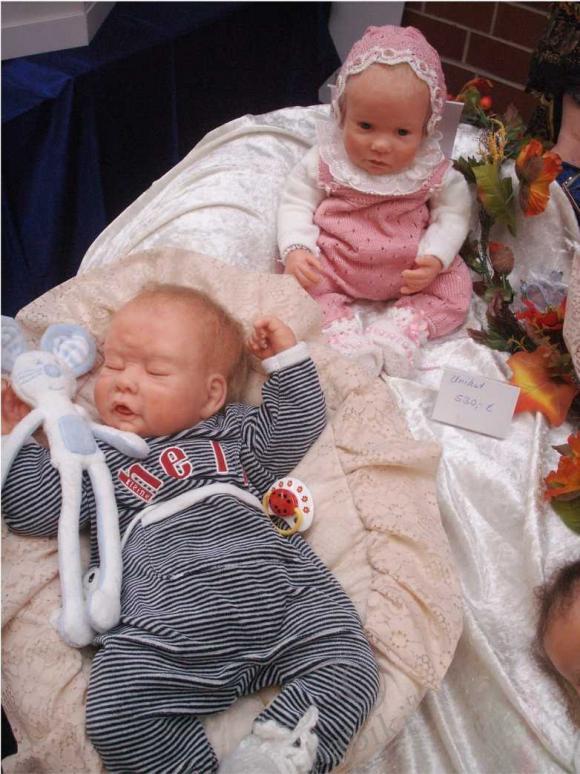 Выставка кукол Eschwege 2009 в Германии - 2 (фото 9)