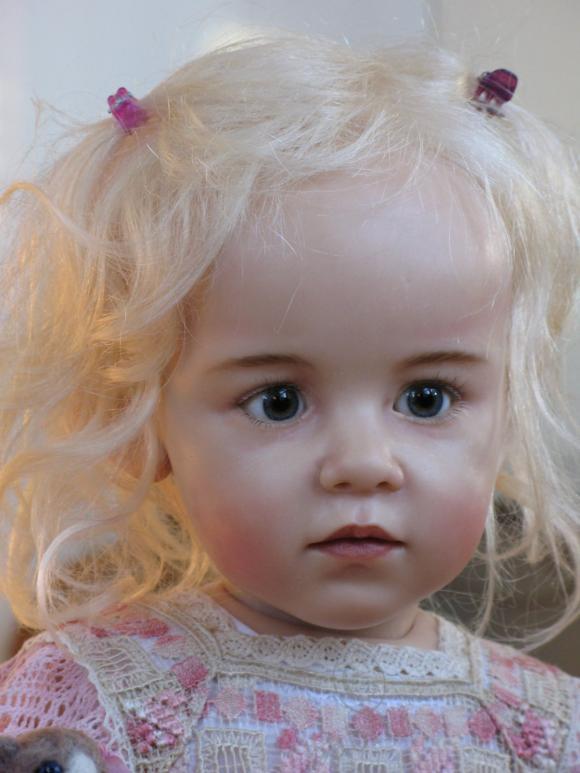 Коллекционные куклы и уникаты Sissel Bjorstadt Skille dolls (фото 4)