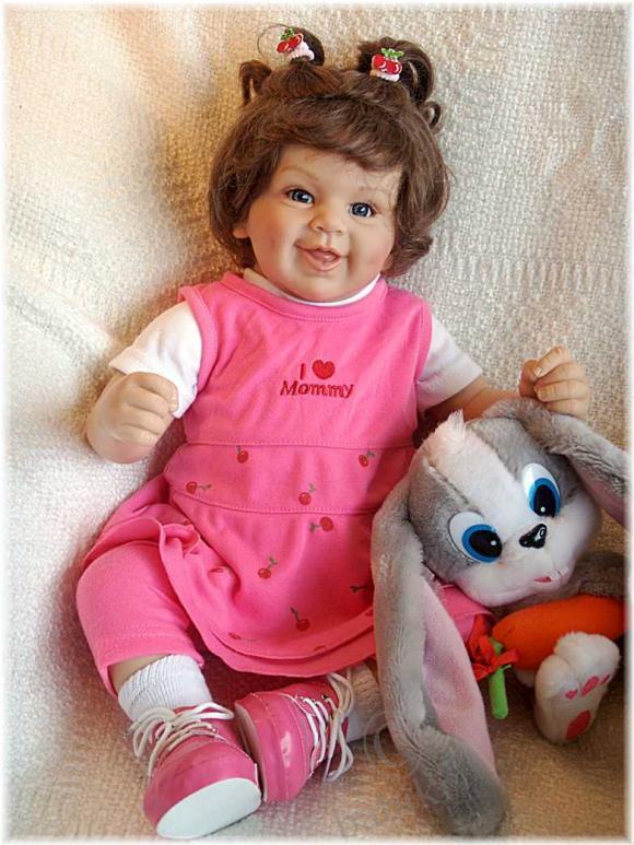 Малышки от Андреи Арчелло - Мия, Лилли и другие коллекционные куклы