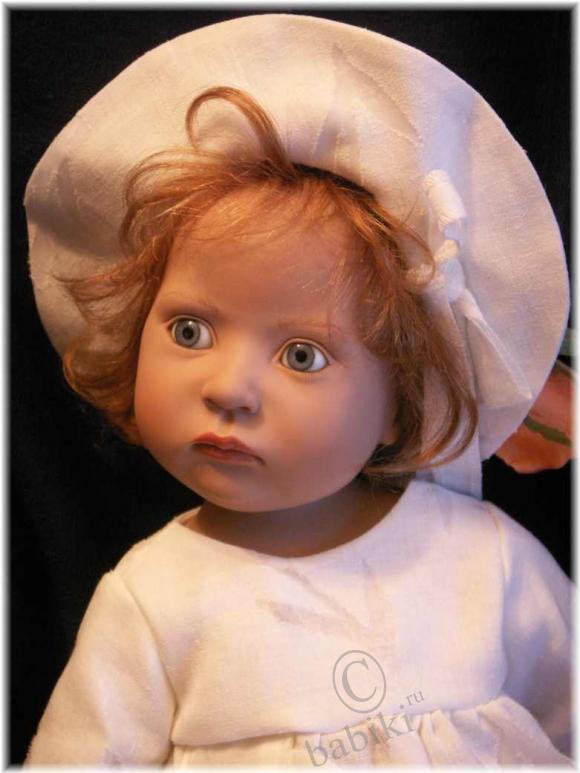 Мечты сбываются! Коллекционная кукла Тесса от фирмы ZWERGNASE есть теперь и у меня (фото 3)