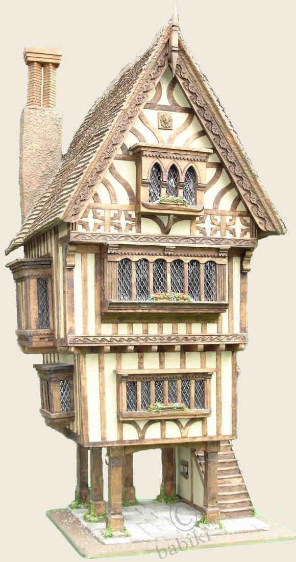 Игрушечные домики - Trigger Pond Dollhouses | Бэйбики Игрушечные домики - Trigger Pond Dollhouses (фото 5)