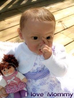 Малышки от Андреи Арчелло - Мия, Лилли и другие коллекционные куклы (фото 2)