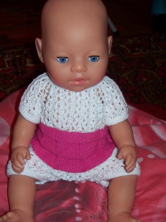 Вязалки для Боньки — Одежда и обувь для кукол своими руками: фото