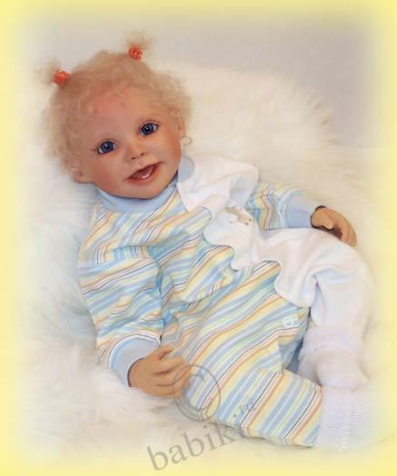 Куклы-дети от Герлинды Фезер (Gerlinde Feser)