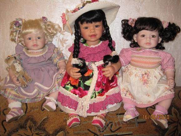Познакомьтесь с моими куколками Адорками!