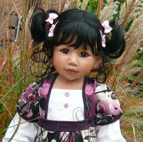 Самые красивые и большие коллекционные куклы Monika Levenig (фото 8)