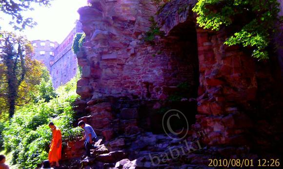 Замок в Хайдельберге. Фотозарисовки (фото 9)