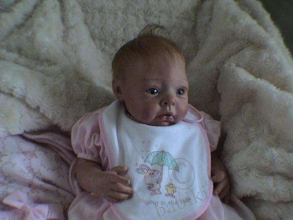 Фото кукол-реборн AUDREY STOETE