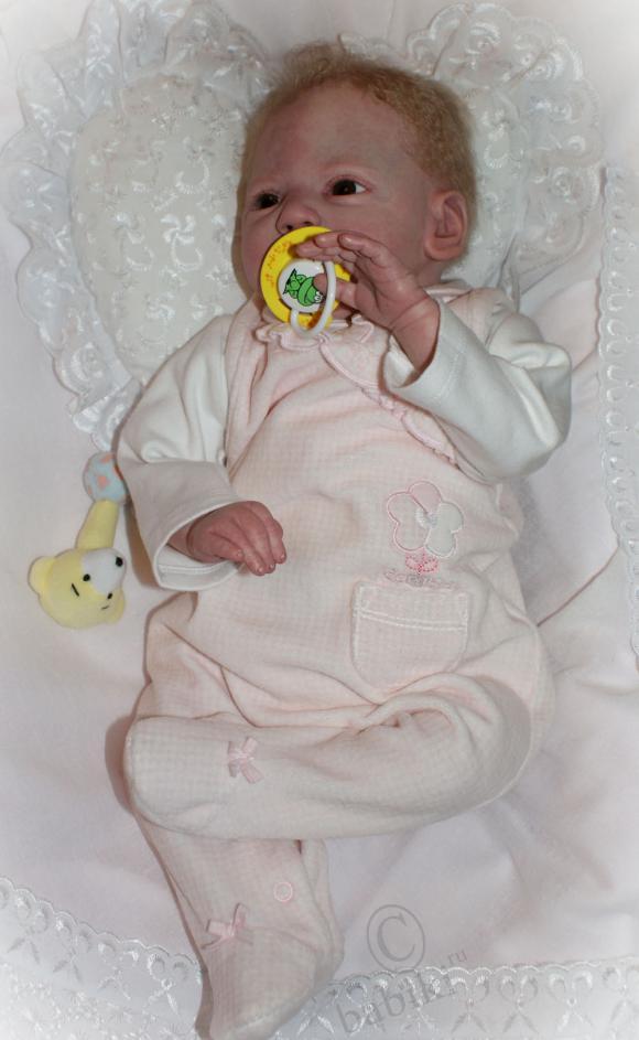 Моя радость - малышка-реборн от Елены Киприяновой (добавила новые фотографии) (фото 3)