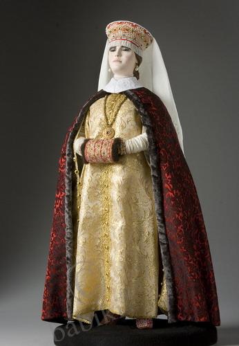 Авторские портретные куклы George Stuart dolls - исторические персонажи России (фото 6)