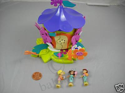 Интересные домики Polly Pocket (фото 7)