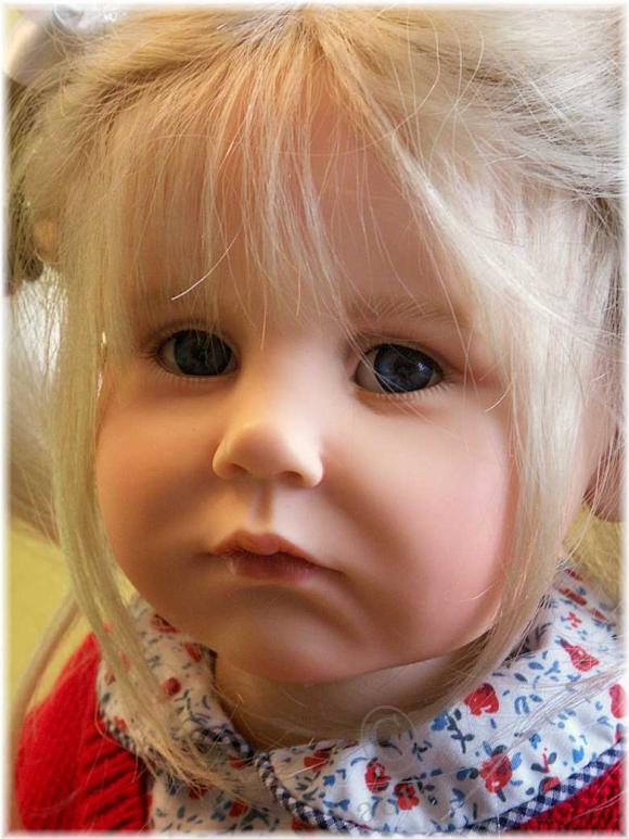 Коллекционная кукла от Хильдегард Гюнцель - Роземарие (фото 7)