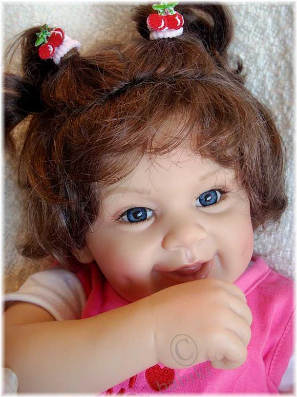 Малышки от Андреи Арчелло - Мия, Лилли и другие коллекционные куклы