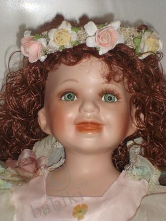 Лесная нимфа - моя любимая фарфоровая кукла (фото 2)