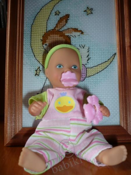 Mini new born baby — Zapf Creation Mini: Baby Born (фото 6)