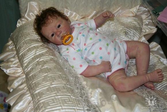 Продолжаем знакомиться, кукла реборн Славик (фото 2)