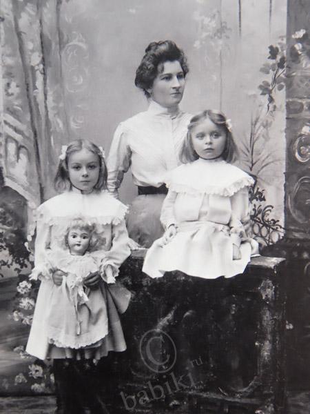 Красивые фото - ретро дети с ретро куклами 2 | Бэйбики Красивые фото - ретро дети с ретро куклами 2 (фото 4)