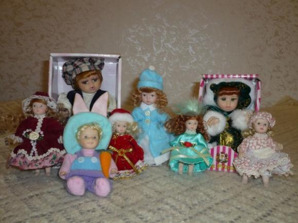 Коллекционные фарфоровые куклы