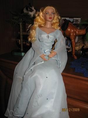Новогодний подарок:) - The Blue Fairy by Tonner