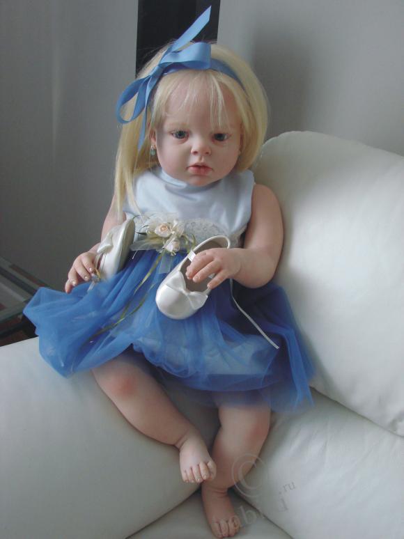 Знакомтесь - Аришка! Кукла реборн | Бэйбики Знакомтесь - Аришка! Кукла реборн (фото 2)