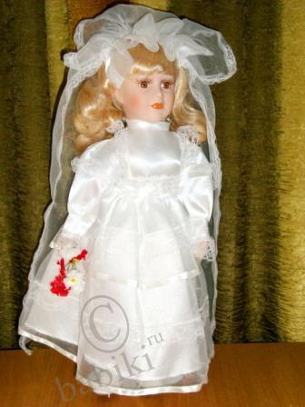 Коллекционные фарфоровые куклы - невесты (фото 3)