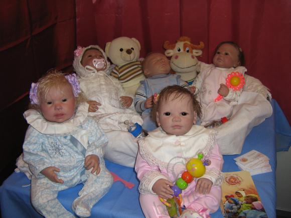 Выставка кукол в Москве апрель 2010 года (часть 2) | Бэйбики Выставка кукол в Москве апрель 2010 года (часть 2)