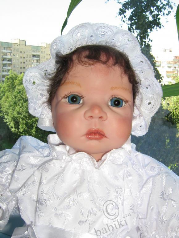 Моя новорожденная лапочка, кукла реборн Дафна | Бэйбики Моя новорожденная лапочка, кукла реборн Дафна