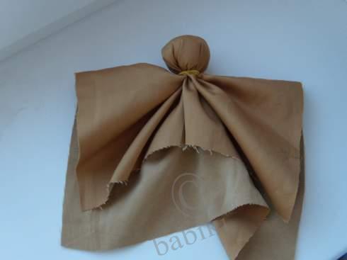 Узелковая кукла своими руками | Бэйбики Узелковая кукла своими руками (фото 2)