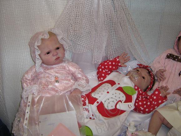 Выставка кукол в Москве апрель 2010 года (часть 2) | Бэйбики Выставка кукол в Москве апрель 2010 года (часть 2) (фото 6)