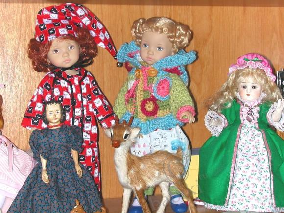 Чужие коллекции кукол-2 — Домашние коллекции кукол: фото собраний (фото 6)