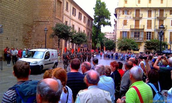 Пять часов в Пальма-де-Майорка