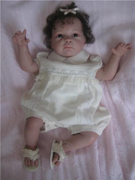 Малышки реборн "рожденные" мной