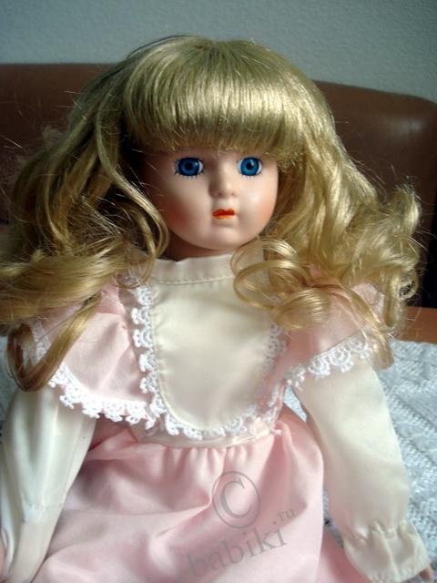 Превращение - история фарфоровой куклы (фото 9)