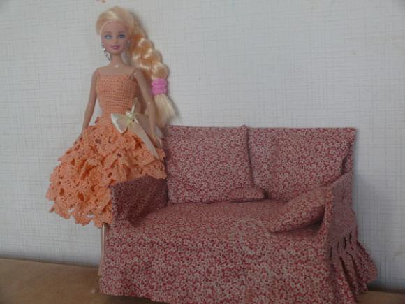 Вязаное платье для барби | Бэйбики Вязаное платье для барби — Болталка и разговоры обо всем: жизнь (фото 4)