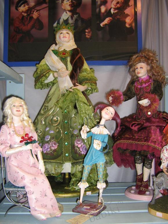 Выставка кукол в Москве-апрель 2010 года - часть 4 | Бэйбики Выставка кукол в Москве-апрель 2010 года - часть 4