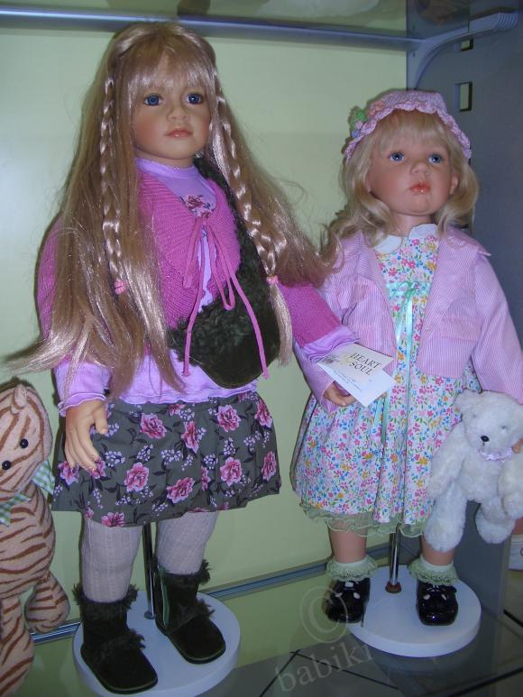 Коллекционные куклы в Солнечном круге