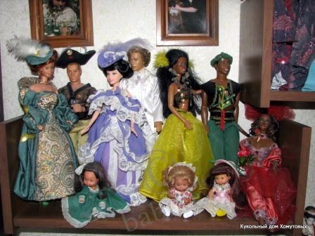 Дом, где живут куклы. Добавила фотографии, по просьбам трудящихся, ну и от себя кое-что (фото 4)