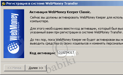 Программа WebMoney - помощь в установке и использовании | Бэйбики Программа WebMoney - помощь в установке и использовании (фото 4)