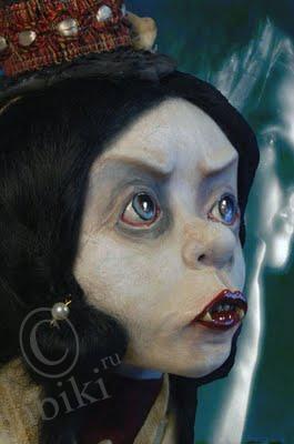 Страшные куклы от Sandra Arteaga