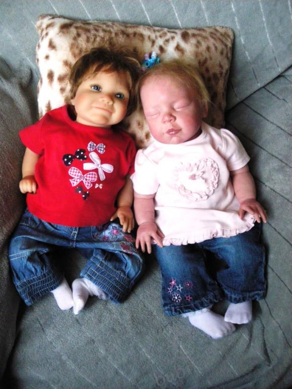 Кнопочка и Алиса - малыши от Пэт Молтон | Бэйбики Кнопочка и Алиса - малыши от Пэт Молтон