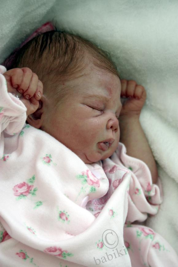 Крошка Мэддисон - реалистичный младенец реборн (фото 3)