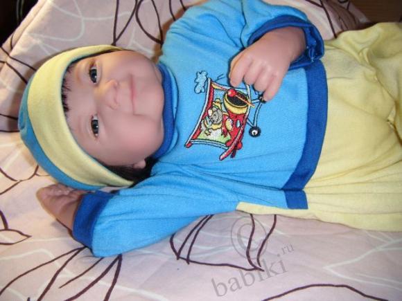 Привет Арнольд! Малыш Беренжер реборн