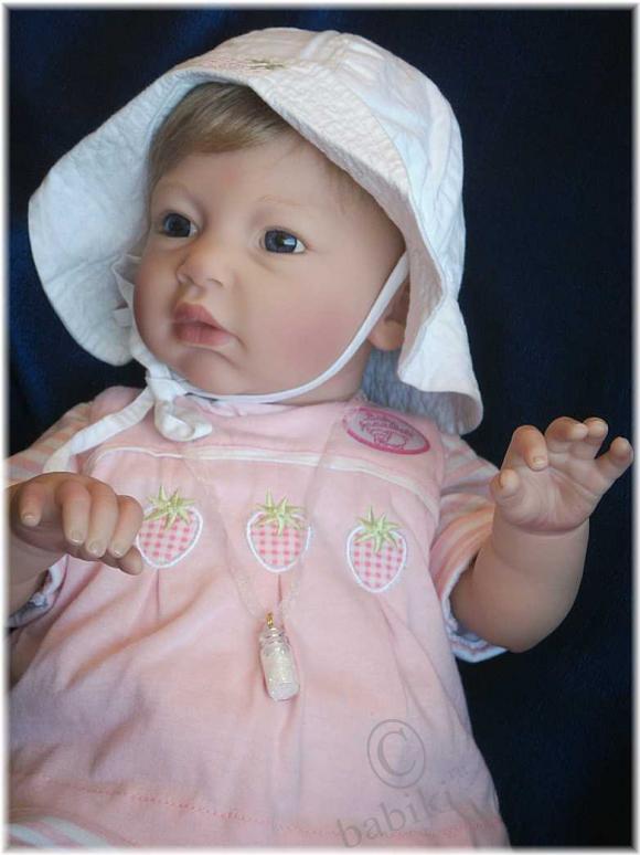 Мои малышки, куклы от Лее Миддлетон-мастера Ревы Шик (фото 8)