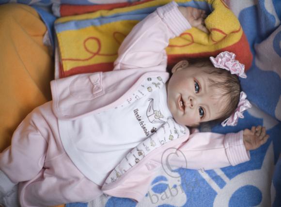 Кукла реборн Mattes, малышка на заказ | Бэйбики Кукла реборн Mattes, малышка на заказ